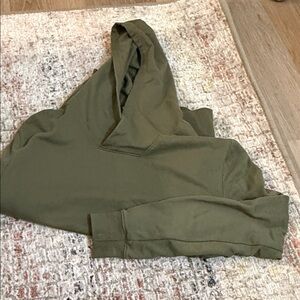 Alternative Olive Green Hooded Sweatshirt